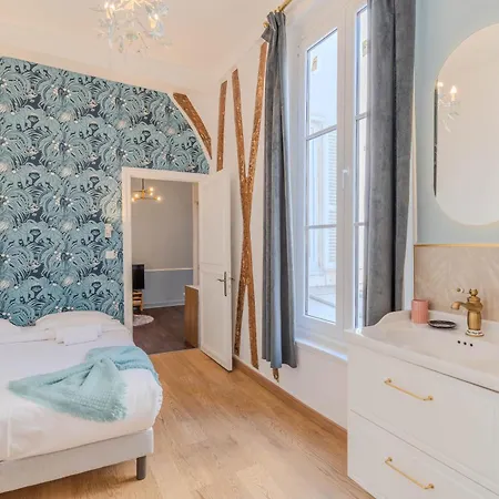 Apartment 1st Elegant By Louvre Palais Royal