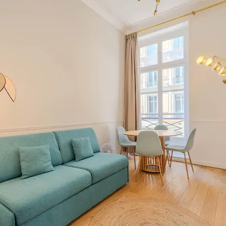 Apartment 1st Elegant By Louvre Palais Royal