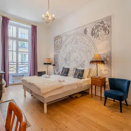 Apartment 1st Elegant By Louvre Palais Royal *
