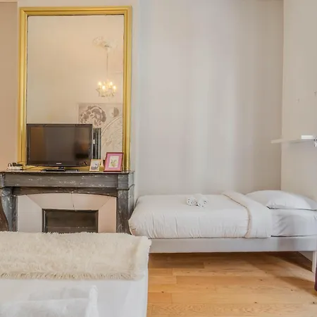 Apartment 1st Elegant By Louvre Palais Royal *