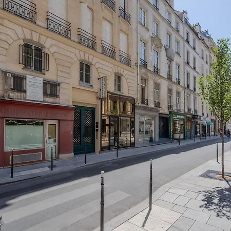 Apartment 1st Elegant By Louvre Palais Royal